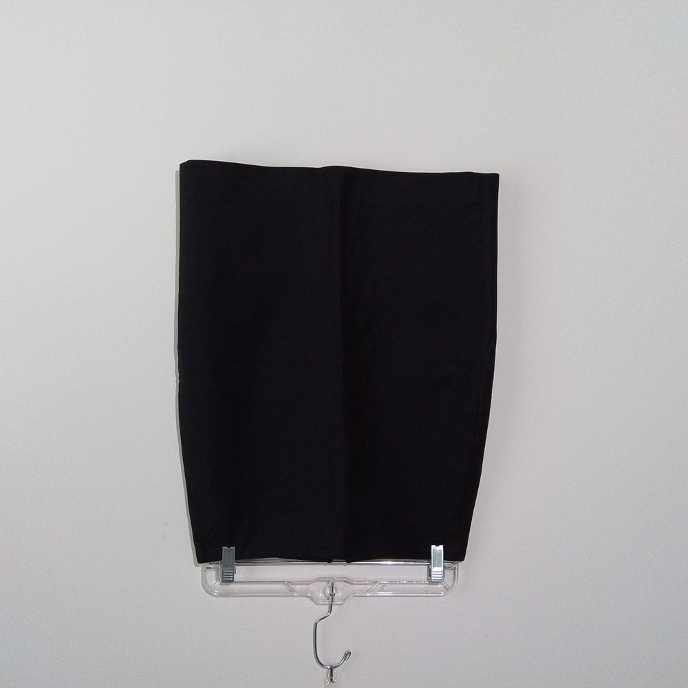 *J. Crew* black pencil skirt
